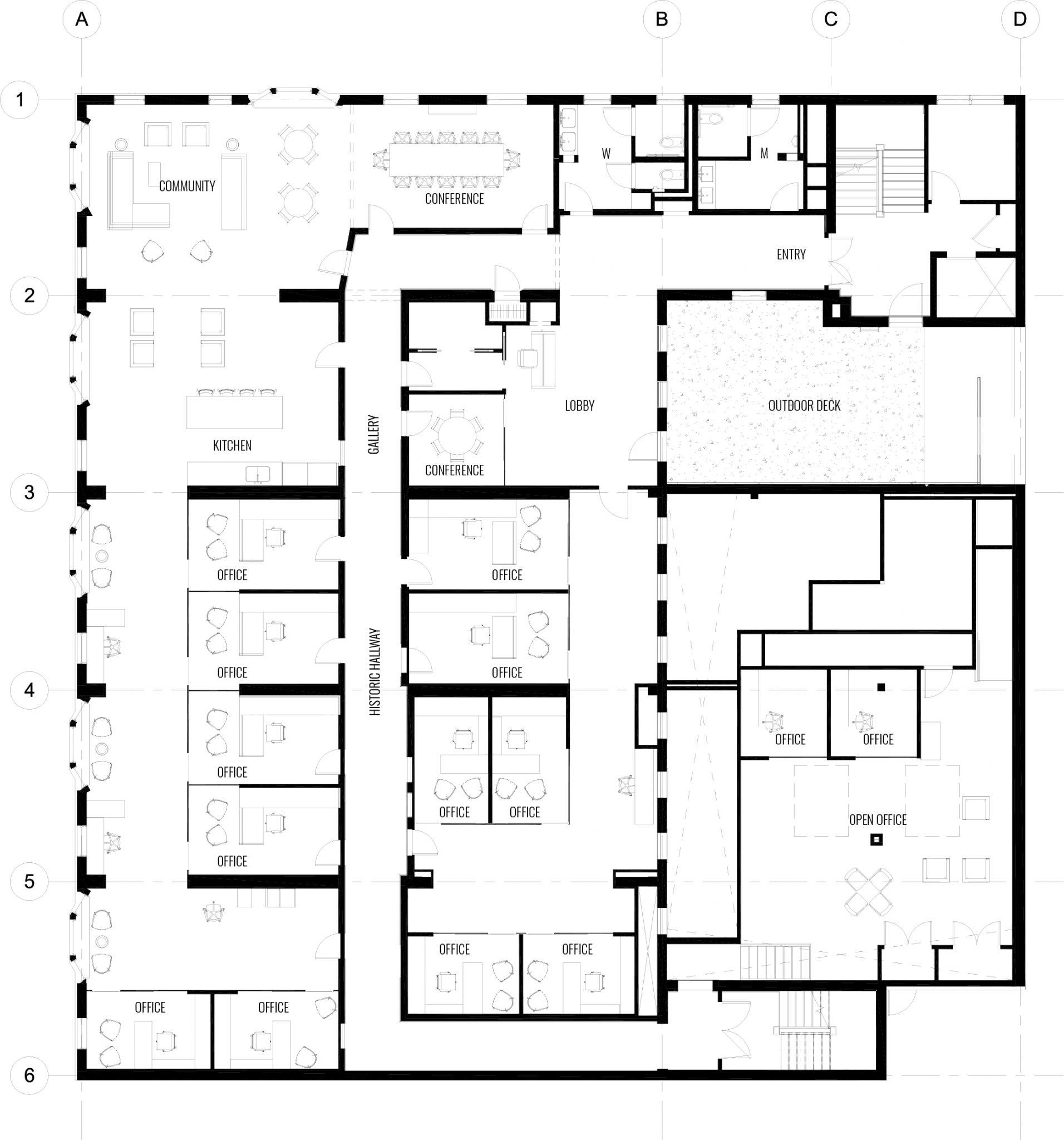 Ralph C. Wilson Foundation Hamilton Anderson Associates