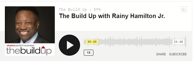 Crain's The Build Up Podcast